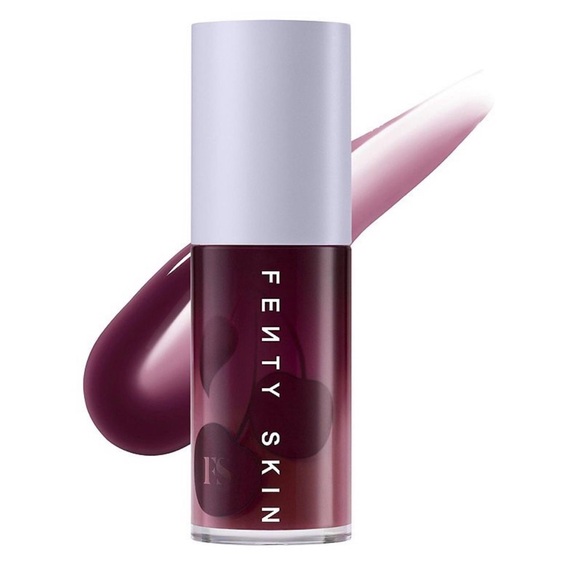 Fenty Lux Cherry Lip Balm and Treatz Hydrating Lip Oil in Black Cherry - Picture 3 of 4